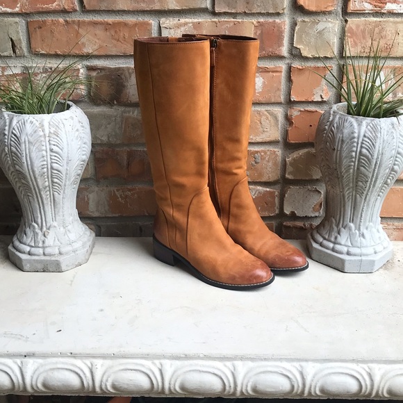 Cole Haan Shoes - Cole Haan Boots Nike Air Soles Gorgeous Leather